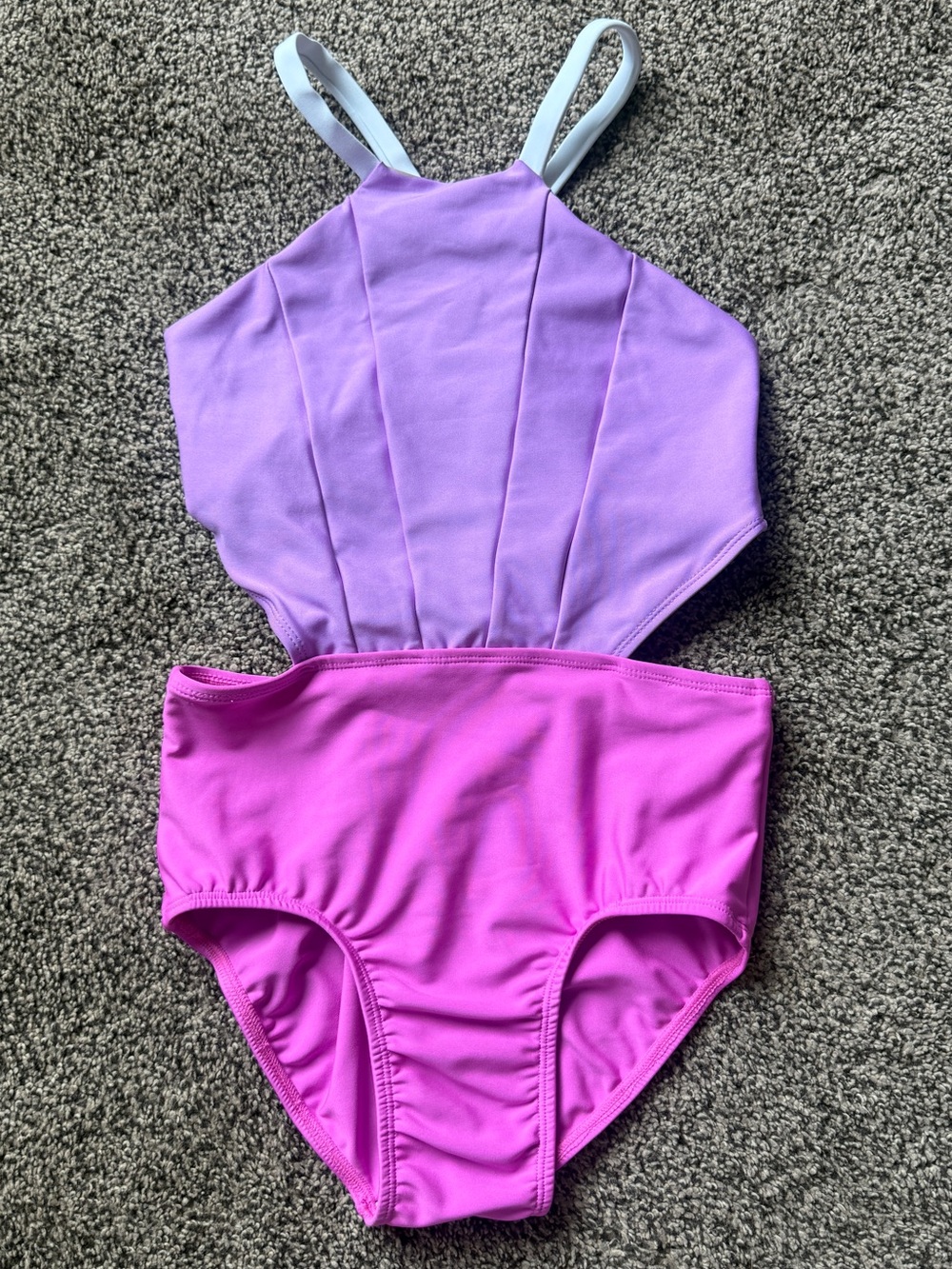 Every Turn Two-Tone Dance Leotard